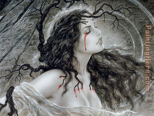 Luis Royo painting - Unknown Artist Luis Royo art painting Luis Royo painting - Unknown Artist Luis Royo art painting
